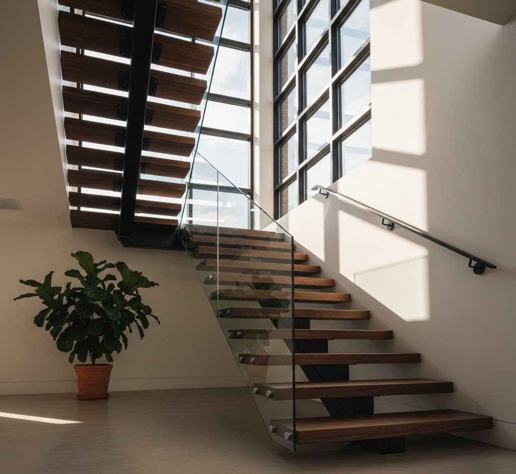 Acceuil - Escalier bagnols sur cèze gard 30 - Fer & Flamme